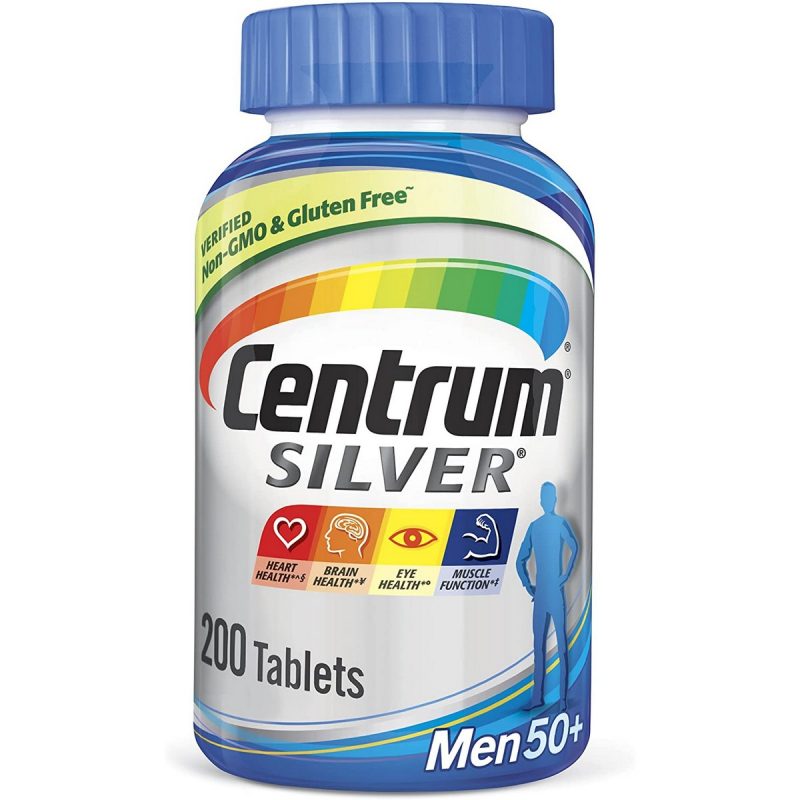 Centrum Silver Multivitamin For Men 5 Plus 200 Counts