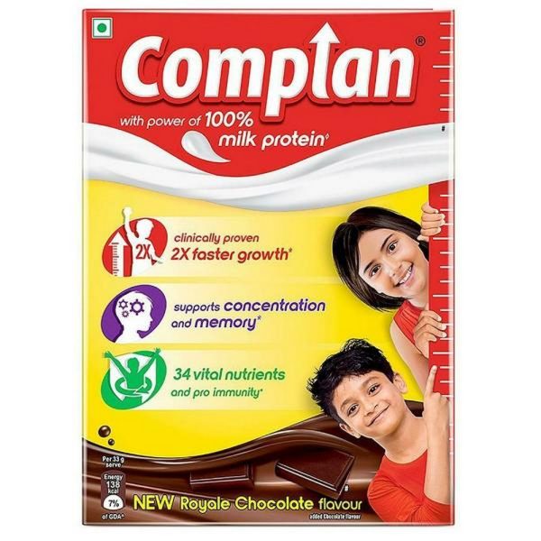 Complan Nutrition And Health Drink Royale Chocolate6