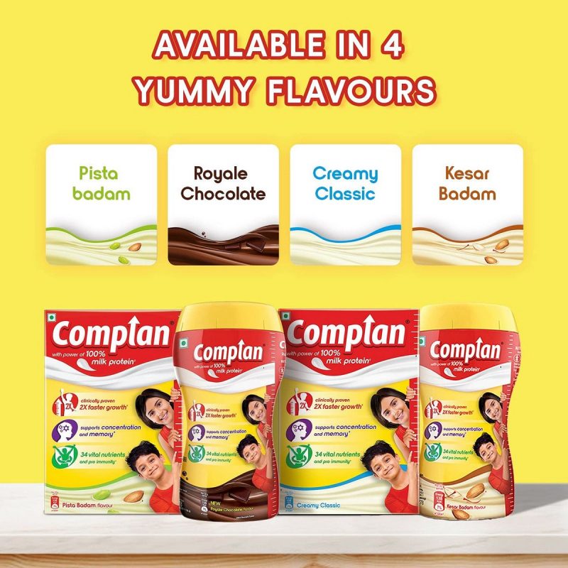 Complan Nutrition and Health Drink Royale Chocolate Jar4