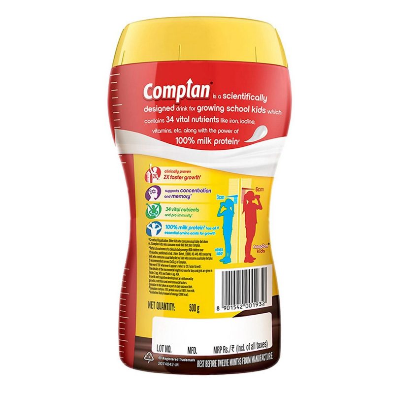 Complan Nutrition and Health Drink Royale Chocolate Jar6