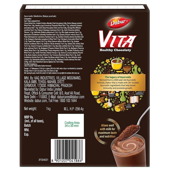Dabur Vita Healthy Chocolaty 1 kg4
