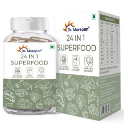 Dr. Morepen 24 In 1 Superfood 60 Capsules