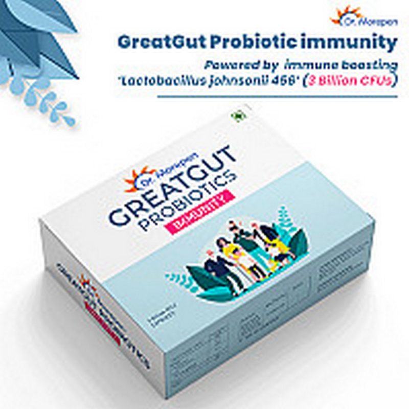 Dr. Morepen Greatgut Probiotics Immunity Capsules2