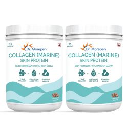 Dr. Morepen Marine Collagen Skin Protein New Pack Pack of 2