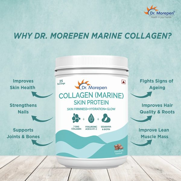 Dr. Morepen Marine Collagen Skin Protein New Pack Pack of 2 4