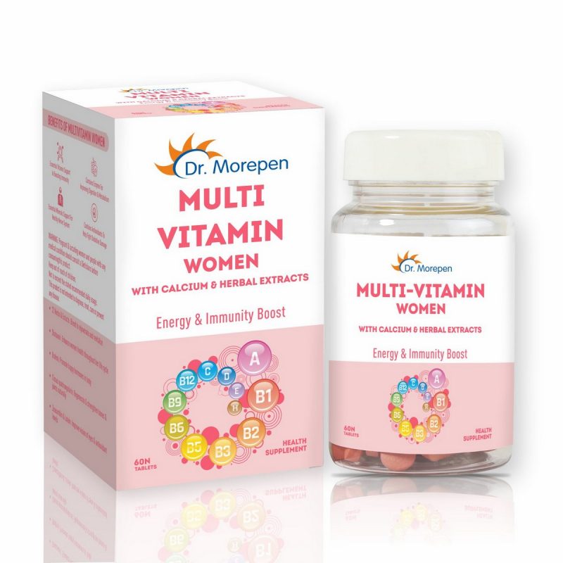 Dr. Morepen Multivitamin Tablets For Women 60 N