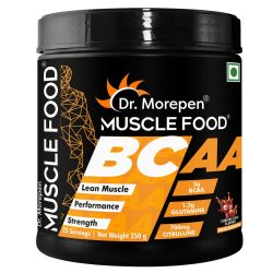 Dr. Morepen Muscle Food BCAA 250g Curious Cola Flavour