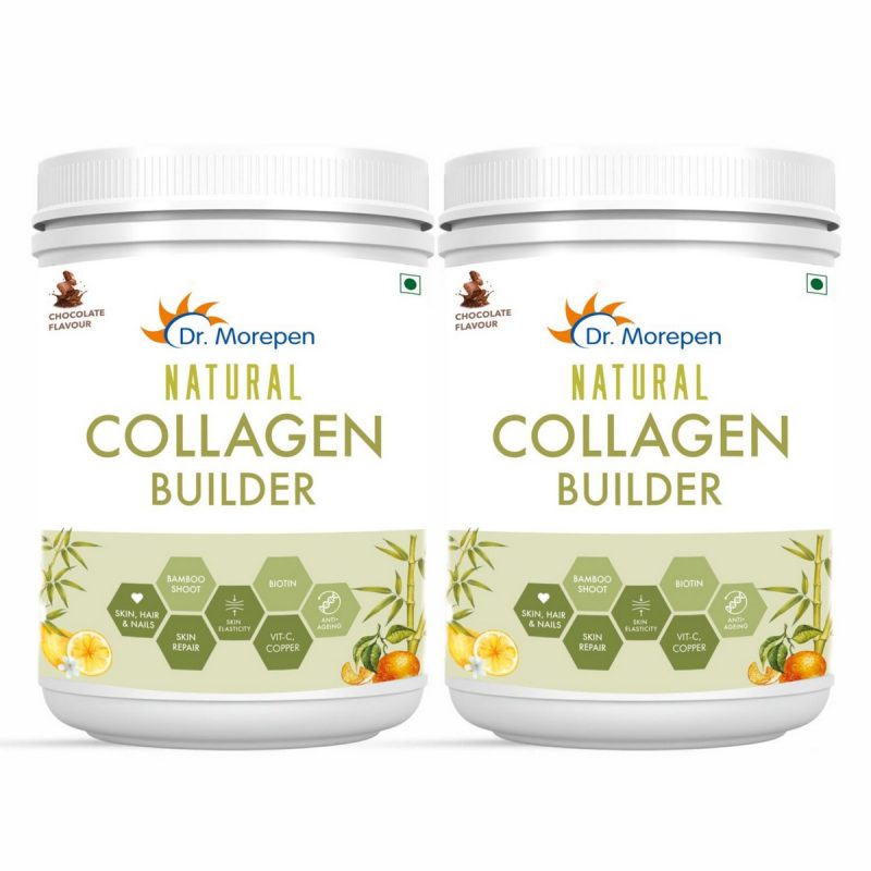 Dr. Morepen Natural Collagen Builder pack of 2 10