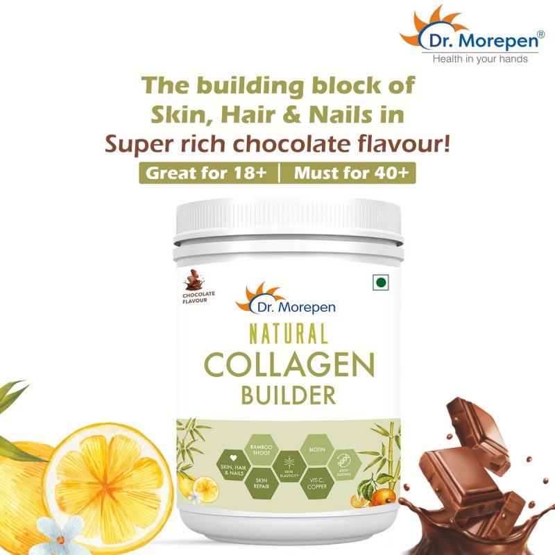 Dr. Morepen Natural Collagen Builder pack of 2 2