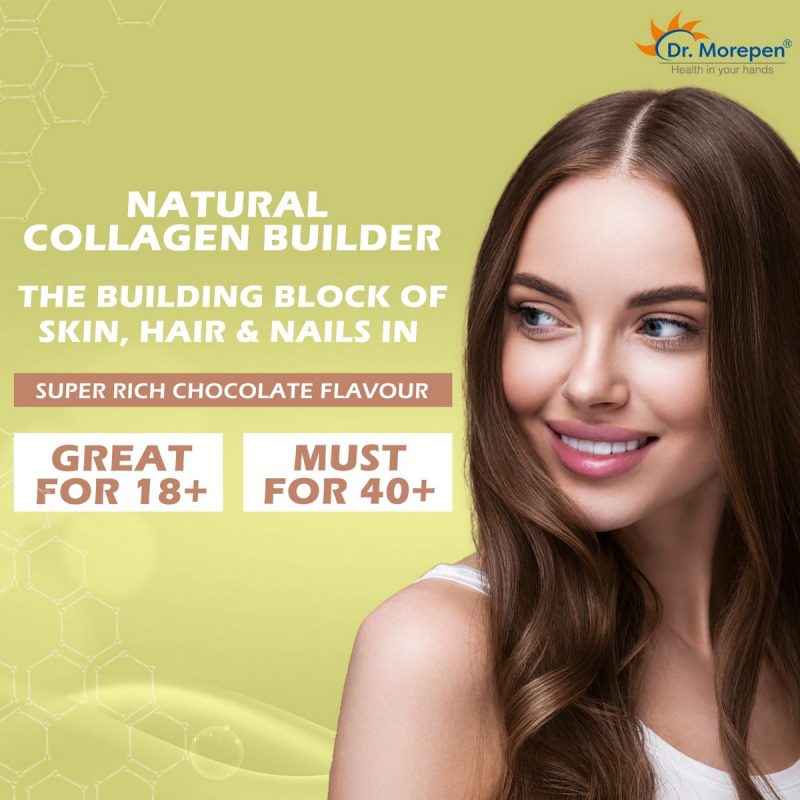 Dr. Morepen Natural Collagen Builder pack of 2 7
