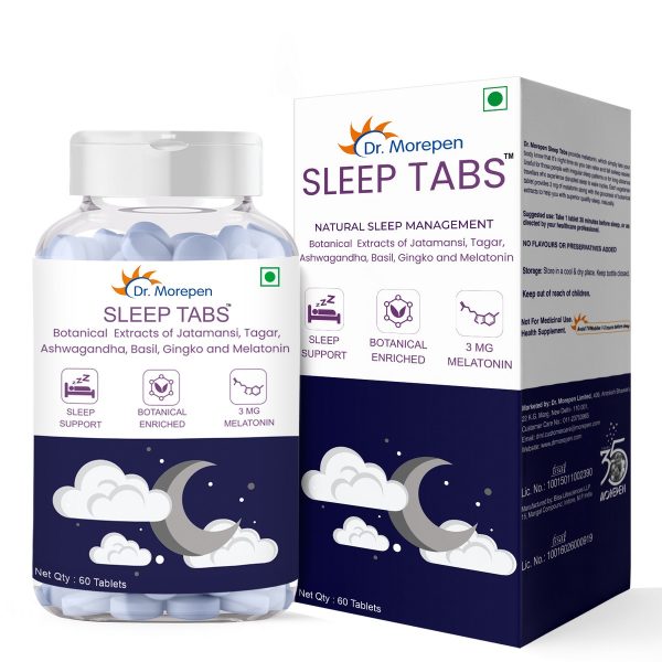 Dr. Morepen Sleep Tablets For Men Women 60 Tablets