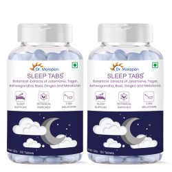 Dr. Morepen Sleep Tablets For Men Women Pack of 2
