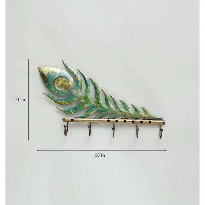 Feather Hook Wall Decor 2