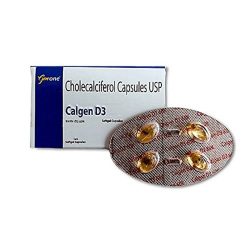 GenOne Calgen D3 Vitamin Capsule For Boosting Immunity 20 Caps