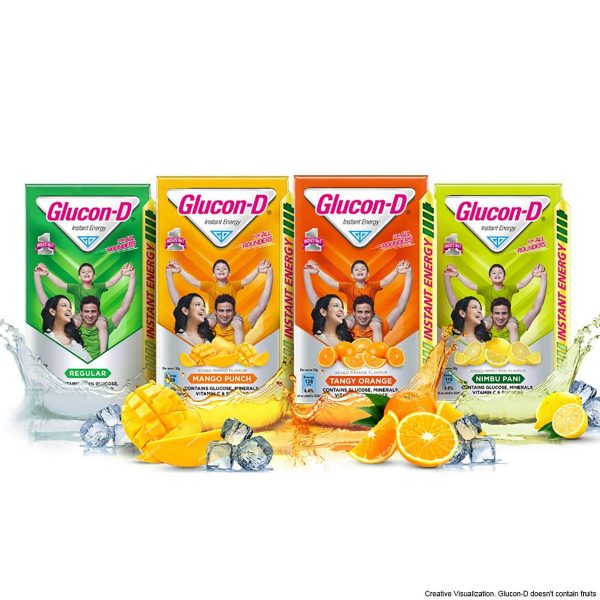 Glucon D Instant Energy Drink Mango Punch Flavour6