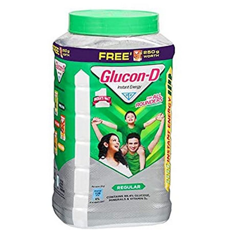 Glucon D Instant Energy Health Drink Regular