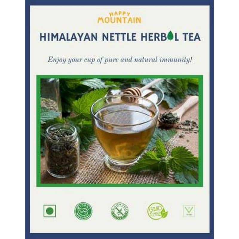 Happy Mountain Himalayan Nettle Herbal Tea 50 g9 1