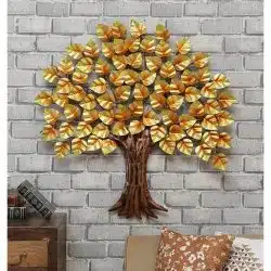 Heart Shape Leaf Tree Wall Decor 1