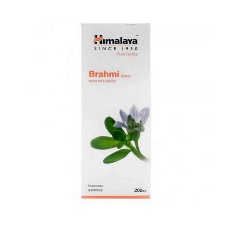 Himalaya Brahmi Syrup 2