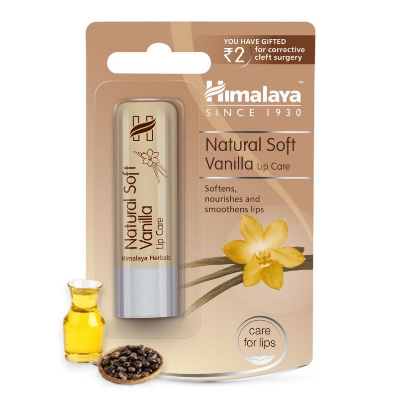Himalaya Natural Soft Vanilla Lip Care 1