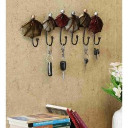 Hook Key Holder for Wall in Umbrella Shape 1