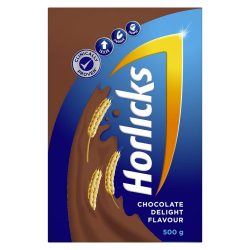 Horlicks Health Nutrition Drink Chocolate Flavor 500 gm