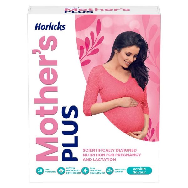 Horlicks Mothers Plus Health Nutrition Drink