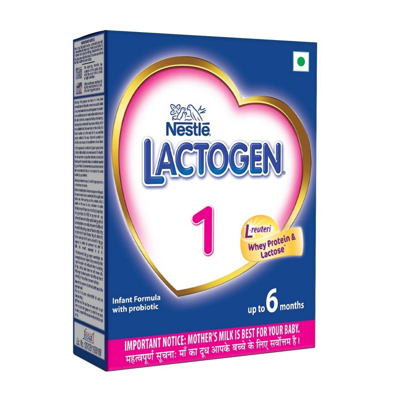 Lactogen 1 Infant Formula Powder Stage 1 400g 1