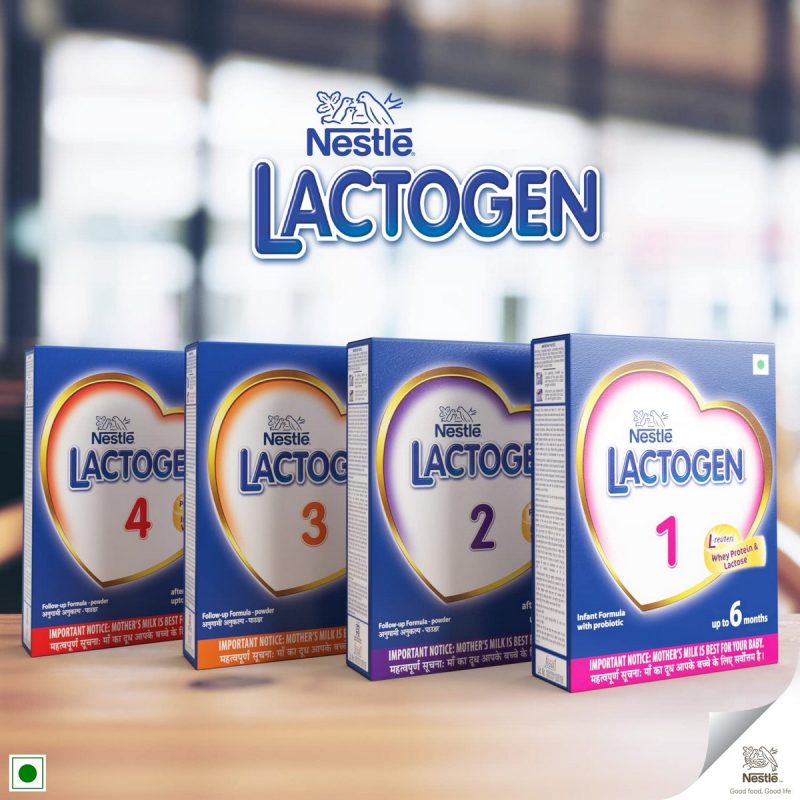 Lactogen 1 Infant Formula Powder Stage 1 400g 2