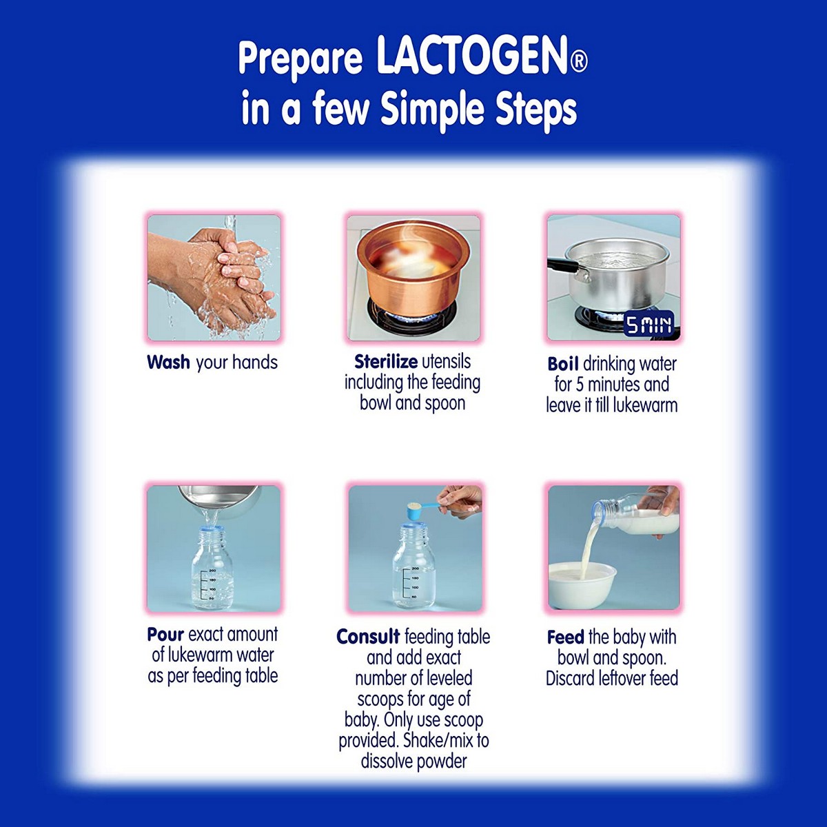 Lactogen 2 how cheap to prepare