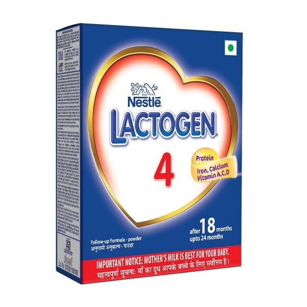 Lactogen 4 Follow Up Formula Powder Stage 4 400g 1