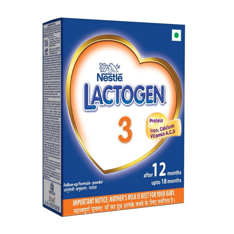 Lactogen Follow Up Formula Powder Stage 3 400g 1