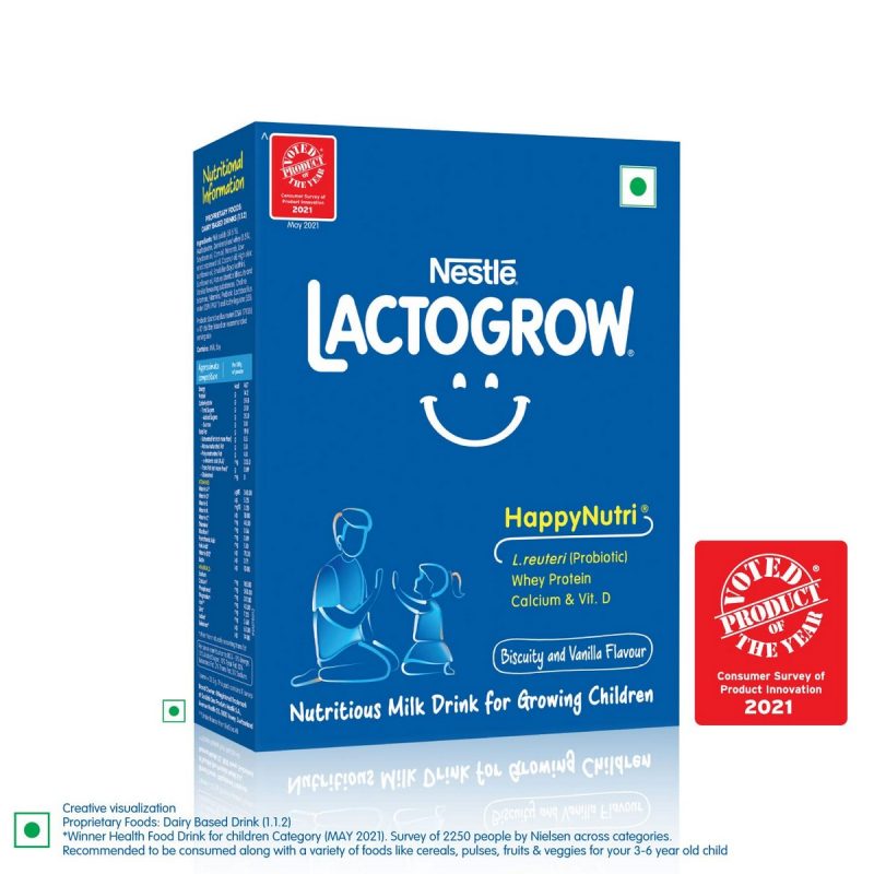 Lactogrow Nutritious Milk Drink for growing kids 400g 1