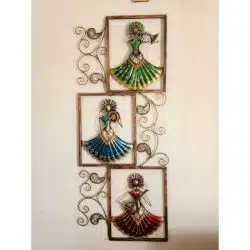 Mosaic 3 Lady Frame For Wall Decor