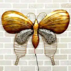 Mosaic Butterfly Wall Mounted Decor Light