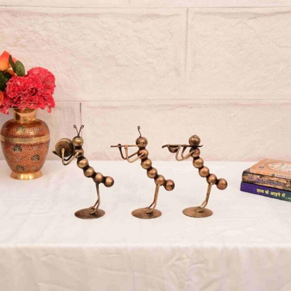 Musical Ants Table Stand Showpiece 2