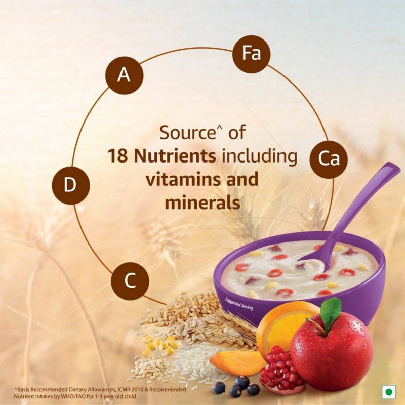 Nestle Cerelac 5 Grains Fruits Cereal 300 g 3