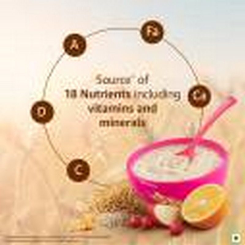 Nestle Cerelac Multigrain Fruits Cereal 300 g 2