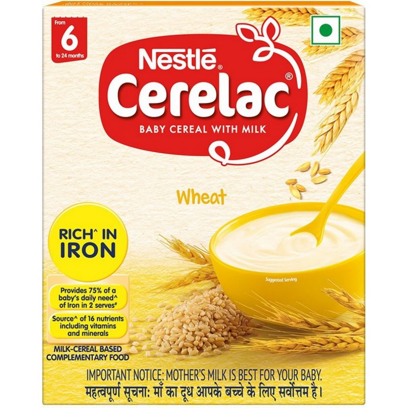 Nestle Cerelac Wheat Cereal 300 g 1