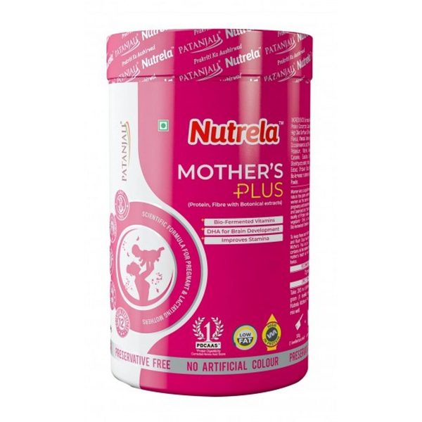 Nutrela Mothers Plus Health Drink For Pregnancy Lactation 400 gm