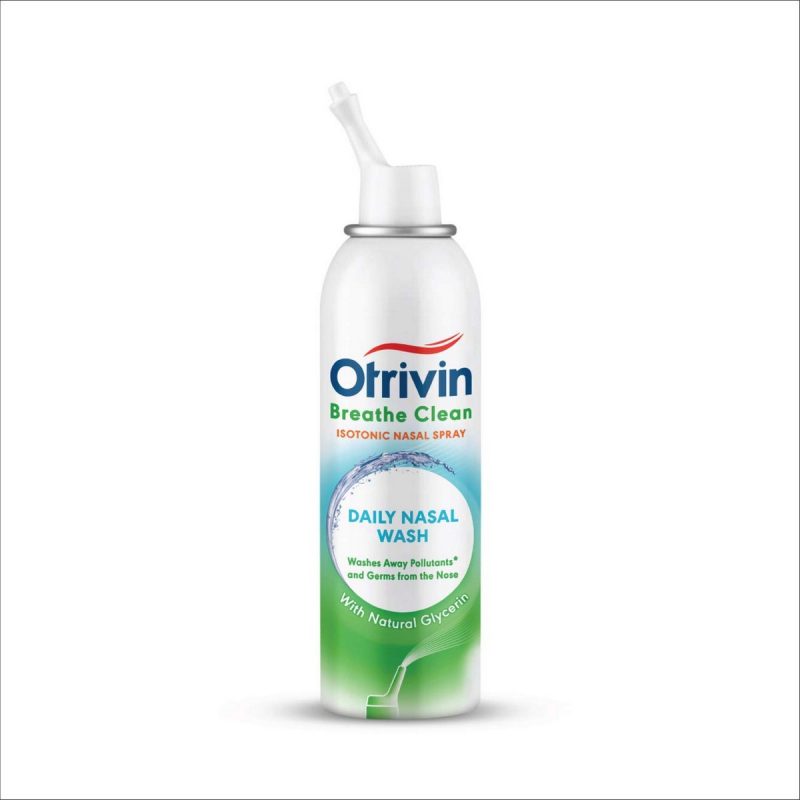 Otrivin Breathe Clean Daily Nasal Wash 100 ml 3