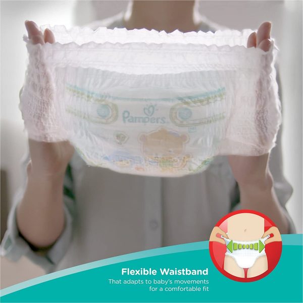 Pampers All round Protection Pants Medium Size Baby Diapers 4
