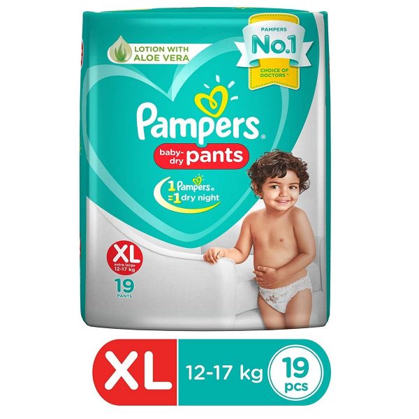 Pampers Diaper Pants XL Size 19 Count1