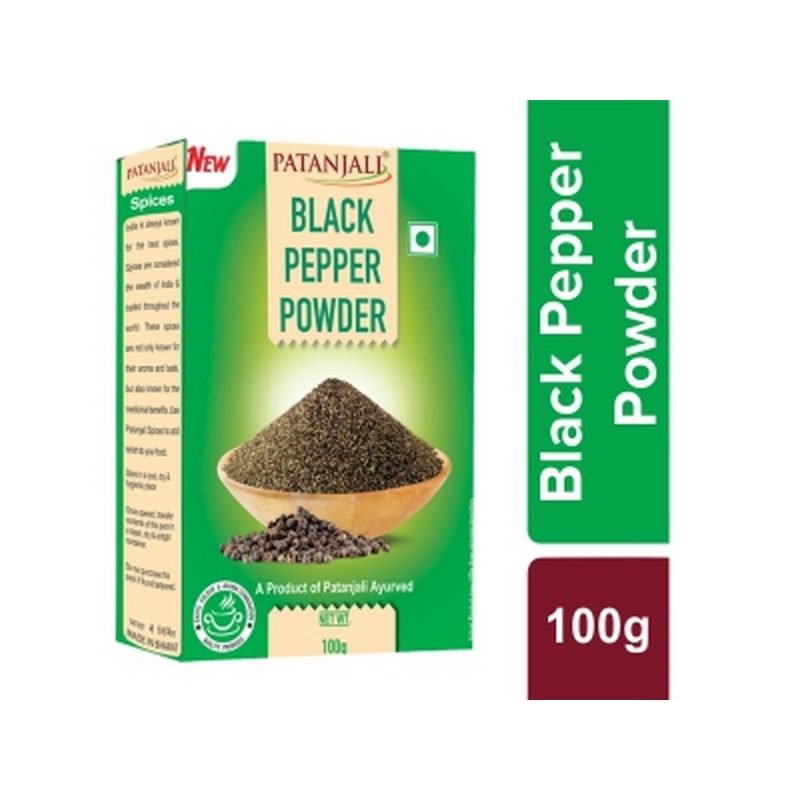 Patanjali Black Pepper Powder 100gm