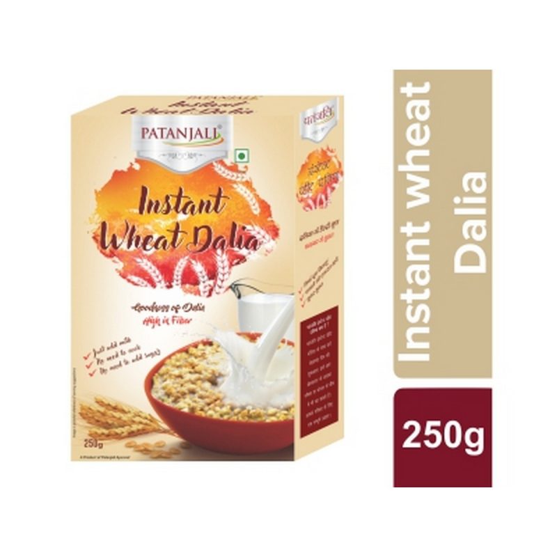 Patanjali Instant Wheat Dalia 250gm