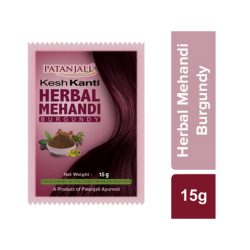 Patanjali Kesh Kanti Herbal Mehandi Burgundy 15 gm