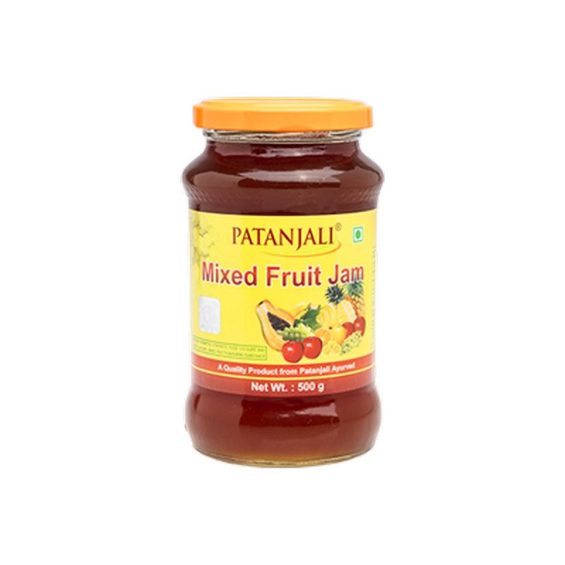 Patanjali Mixed Fruit Jam 500gm