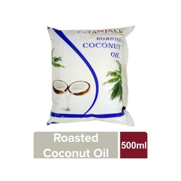 Patanjali Roasted Coconut Oil 500ml