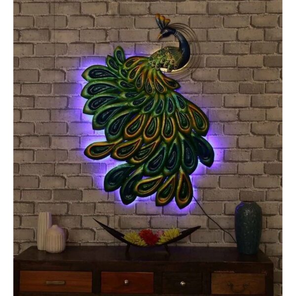 Peacock Wall Decor