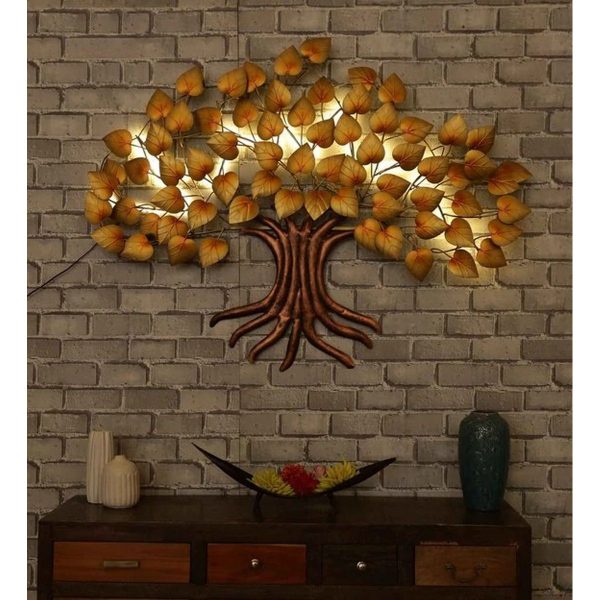 Peple Golden Tree For Wall Decor 2